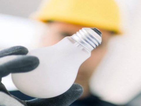 Замена ламп освещения в Минске