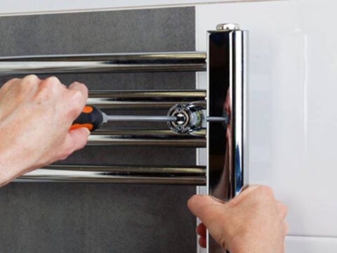 Замена полотенцесушителя в Минске