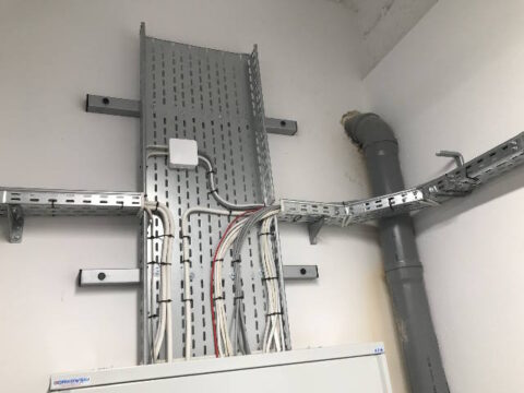 Электрика в офисе в Минске