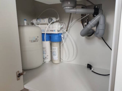 Обслуживание, замена фильтров для питьевой воды в Минске