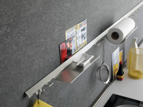 Монтаж кухонных рейлингов в Минске