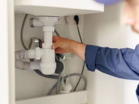 Установка сифона в Минске