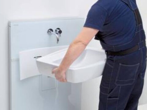 Установка умывальника в Минске