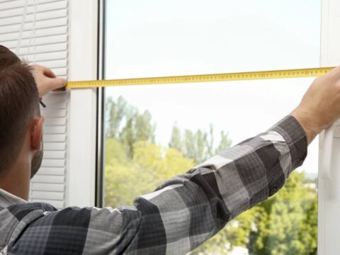 Установка жалюзи, рольштор в Минске