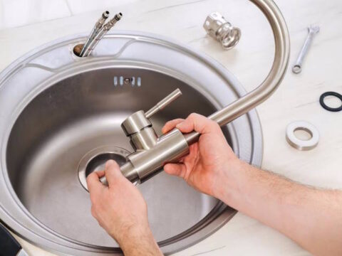 Ремонт, демонтаж и монтаж смесителя в Минске