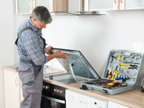 Подключение варочной панели в Минске