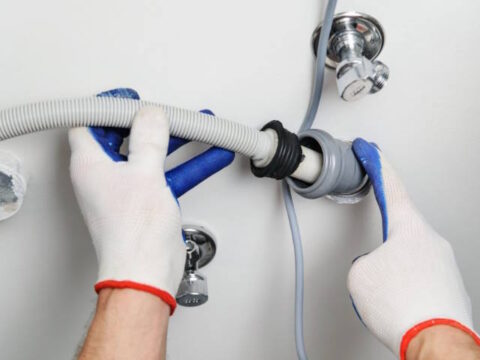 Подключение посудомоечной машины в Минске