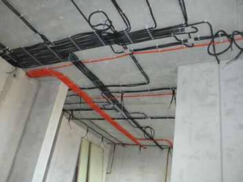 Разводка электрики в квартире в Минске