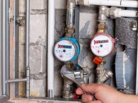 Замена счетчиков учета воды в Минске