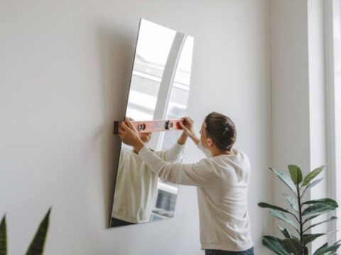 Навеска зеркал в Минске